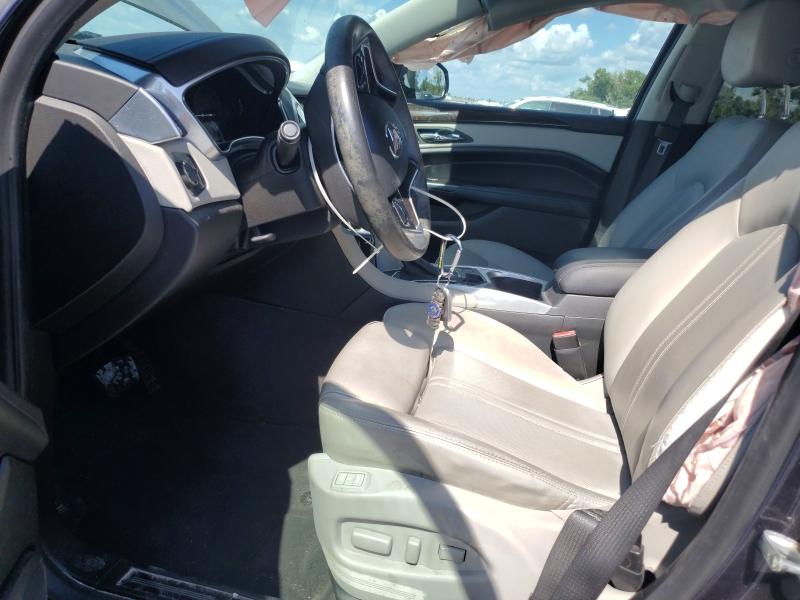 2016 Cadillac Srx VIN 3GYFNBE36GS577543 COPART salvage auction — FRONT END, Fl - Cert Of Title Slvg Rebuildable, sold $800 on 2026-07-31 (photo 7)