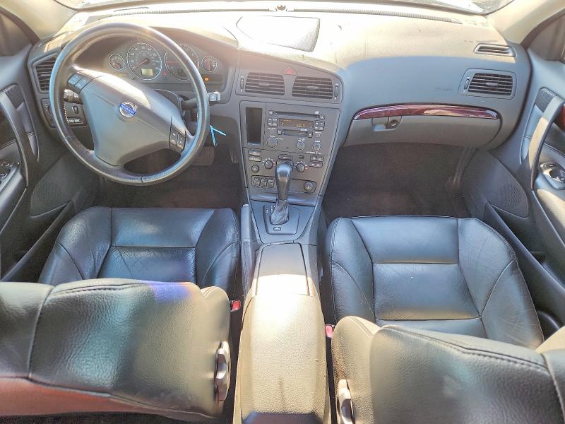 2004 Volvo S60 VIN YV1RS59V342388195 COPART salvage auction — FRONT END, CA - SALVAGE CERTIFICATE, sold $175 on 2026-08-05 (photo 8)