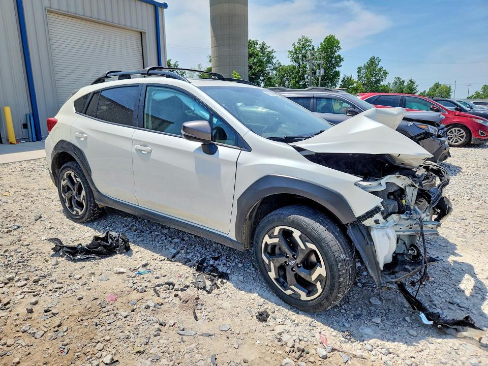 2022 Subaru Xv VIN JF2GTHSC5NH218117 COPART salvage auction — FRONT END, Salvage Title, sold $1,550 on 2026-08-27 (photo 4)
