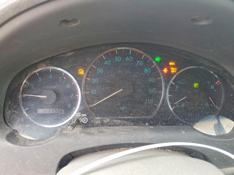 2006 Toyota Sienna VIN 5TDZA23C66S577059 COPART salvage auction — FRONT END, CA - SALVAGE CERTIFICATE, sold $90 on 2026-07-28 (photo 9)