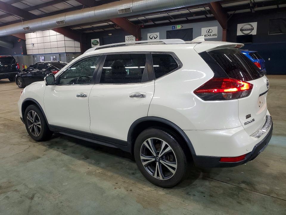 2019 Nissan Rogue VIN JN8AT2MV7KW384988 COPART salvage auction — MINOR DENT/SCRATCHES, Pa - Cert Of Title (P), sold $2,250 on 2026-07-30 (photo 2)