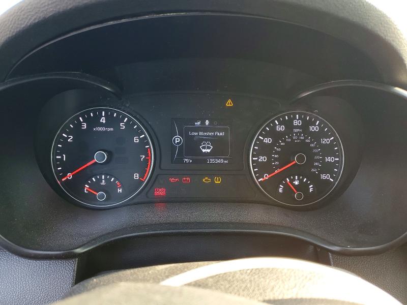 2016 Kia Optima VIN 5XXGT4L37GG016627 COPART salvage auction — FRONT END, FL - CERT OF TITLE SLVG REBUILDABLE (P), sold $1,000 on 2026-07-28 (photo 9)