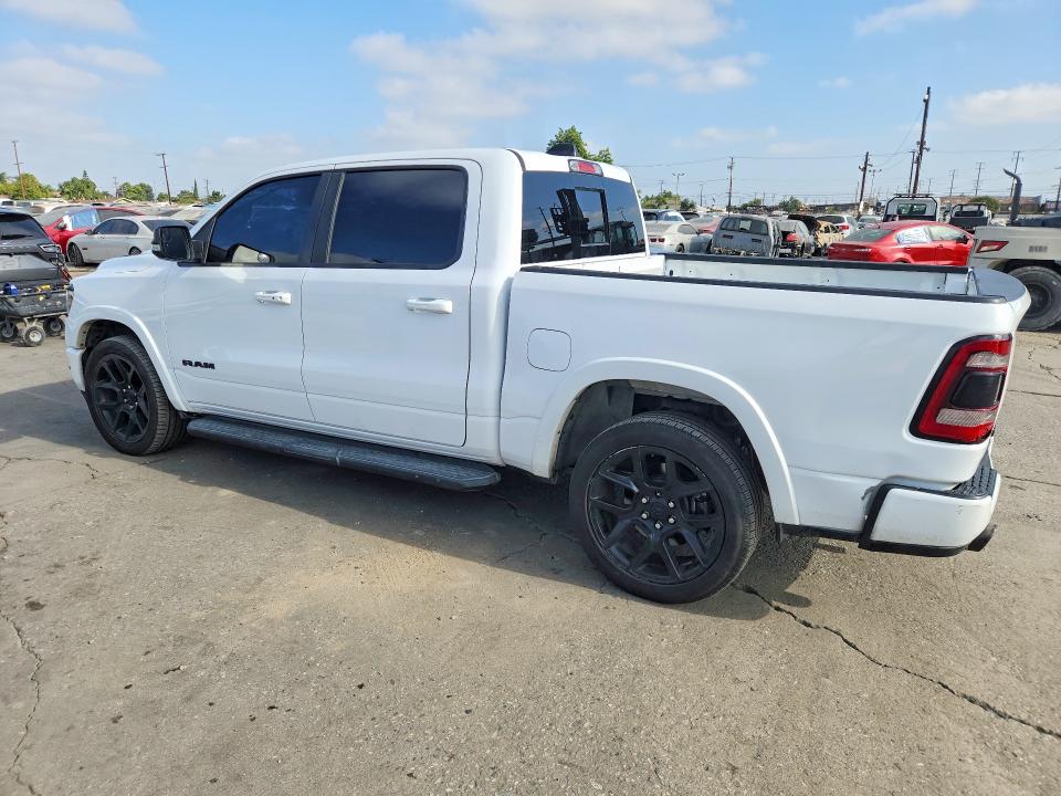 2022 Ram 1500 VIN 1C6RREJM0NN464161 COPART salvage auction — REAR END, CA - SALVAGE CERTIFICATE, sold $17,700 on 2026-07-29 (photo 2)