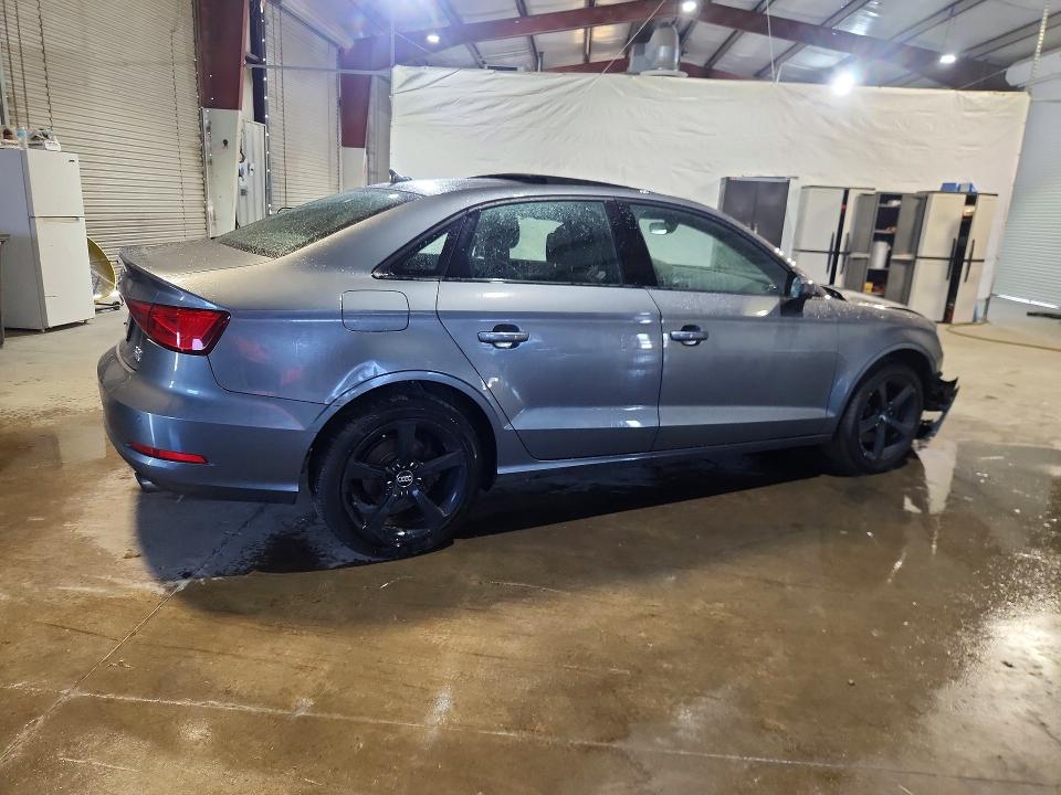 2015 Audi A3 VIN WAUBFGFF8F1125257 COPART salvage auction — FRONT END, Nj - Cert Of Title-Salvage, sold $500 on 2026-08-19 (photo 3)