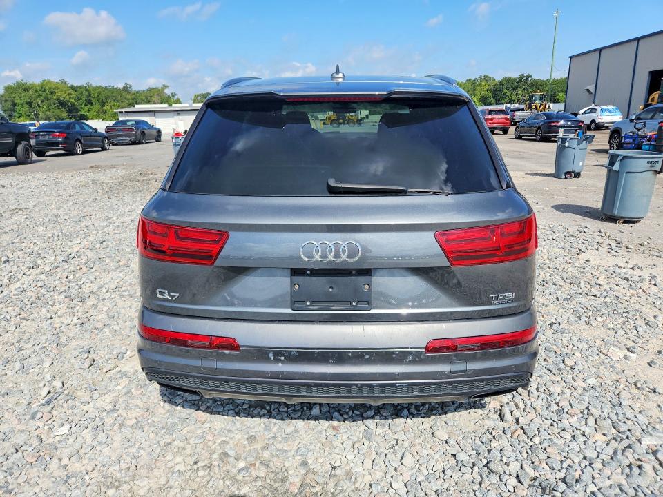 2017 Audi Q7 VIN WA1MAAF72HD054147 COPART salvage auction — MINOR DENT/SCRATCHES, Mi - Certificate Of Title, sold $2,150 on 2026-07-27 (photo 6)