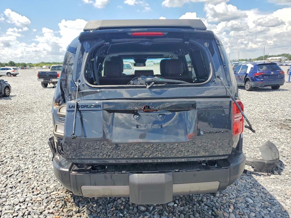 2026 Toyota Land cruiser VIN JTEABFAJ5TK050809 COPART salvage auction — REAR END, FL - CERT OF TITLE SLVG REBUILDABLE, sold $26,000 on 2026-07-28 (photo 6)