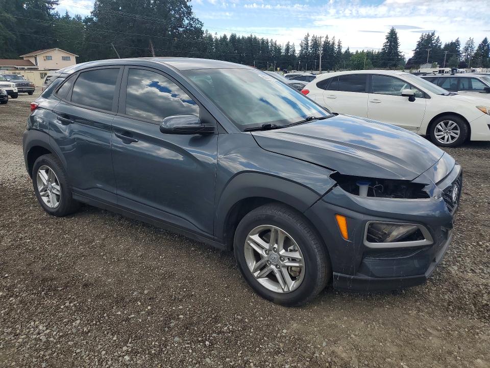 2021 Hyundai Kona VIN KM8K1CAA0MU707561 COPART salvage auction — FRONT END, Wa - Bill Of Sale, sold $3,850 on 2026-07-31 (photo 4)