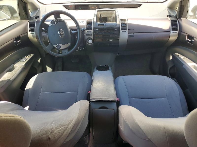 2005 Toyota Prius VIN JTDKB20U653000799 COPART salvage auction — MECHANICAL, Ca - Salvage Certificate, sold $650 on 2026-07-31 (photo 8)
