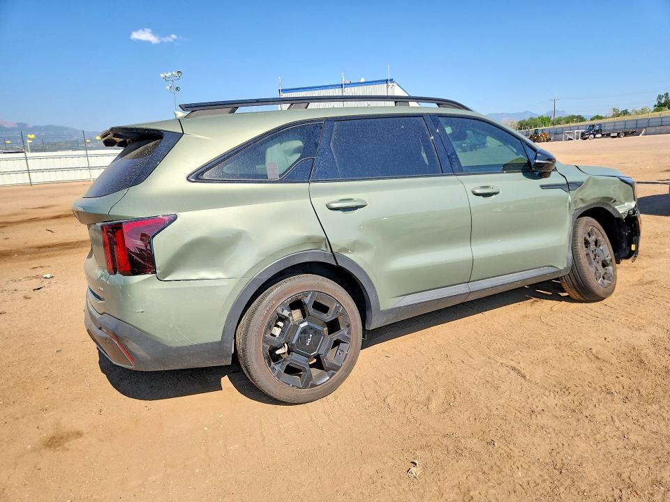 2024 Kia Sorento VIN 5XYRKDJFXRG254849 COPART salvage auction — SIDE, Co - Salvage Title, sold $14,200 on 2026-07-27 (photo 3)