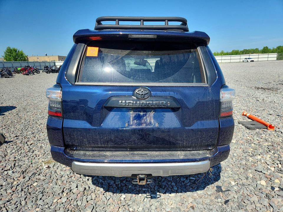 2022 Toyota 4runner VIN JTERU5JR3N6076429 COPART salvage auction — FRONT END, Wi - Cert Of Title-Claim Paid, sold $11,700 on 2026-07-20 (photo 6)