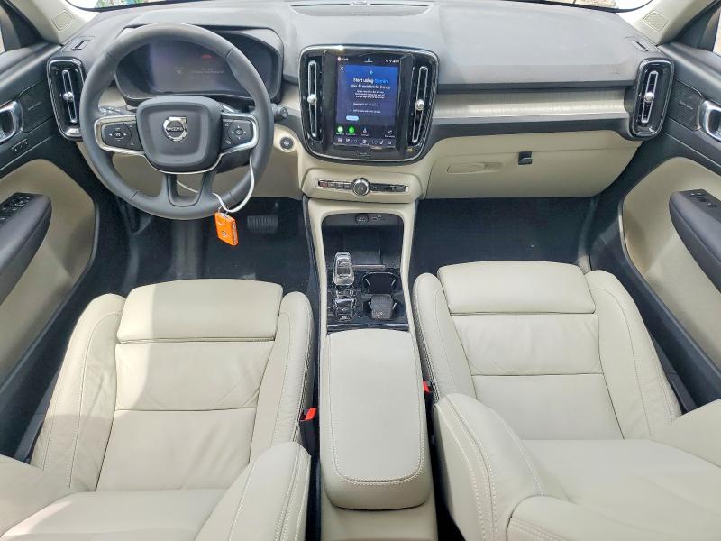 2023 Volvo Xc40 VIN YV4L12UX0P2937438 COPART salvage auction — FRONT END, Ga - Cert Of Title-Salvage, sold $275 on 2026-07-24 (photo 8)