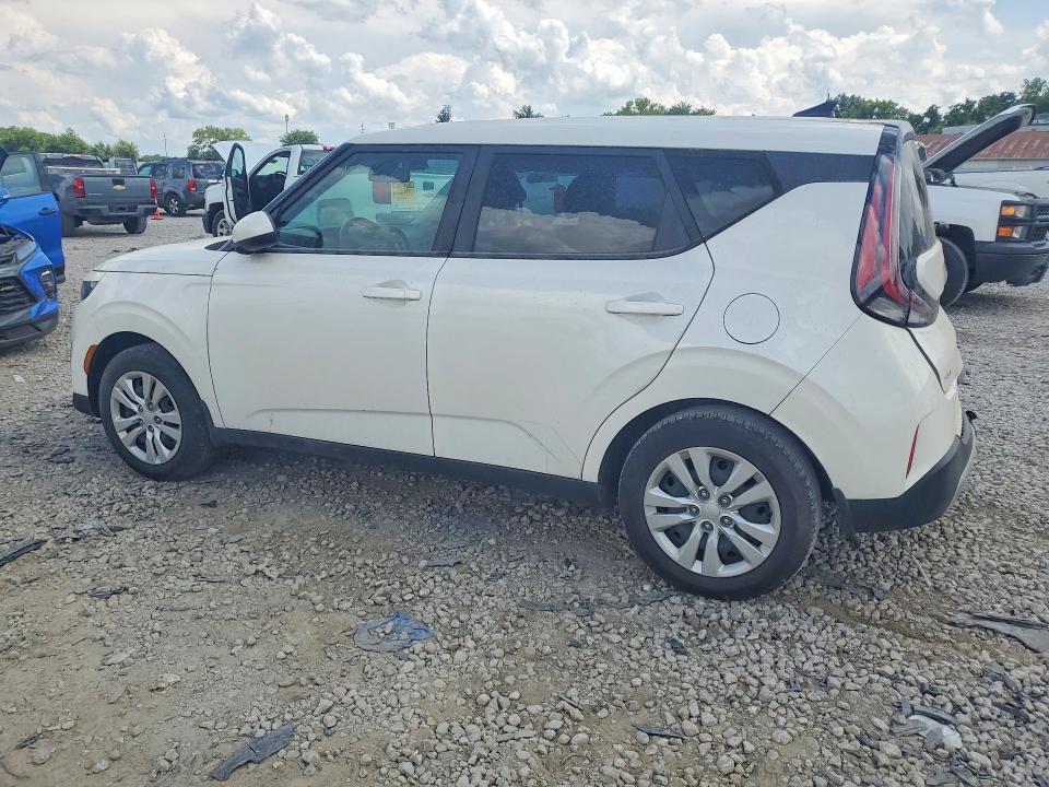 2024 Kia Soul VIN KNDJ23AU7R7233878 COPART salvage auction — REAR END, Oh - Cert Of Title-Salvage, sold $1,050 on 2026-07-28 (photo 2)
