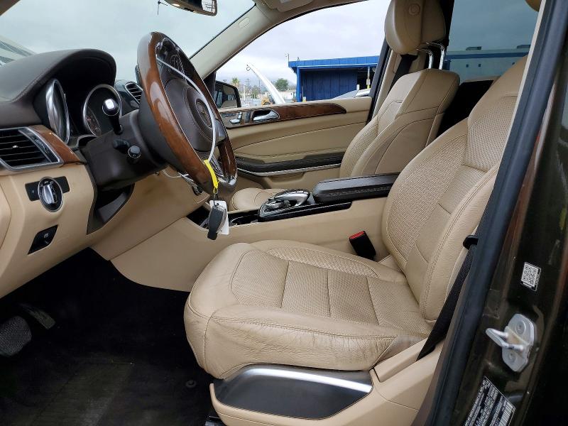 2017 Mercedes-benz Gls-class VIN 4JGDF7DE0HA838271 COPART salvage auction — MINOR DENT/SCRATCHES, CA - DIS/DLR/EXP ONLY CLEAN TITLE, sold $6,700 on 2026-09-09 (photo 7)