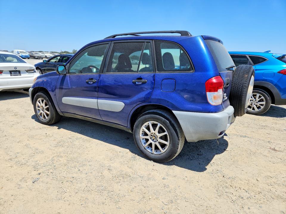 2001 Toyota Rav4 VIN JTEGH20V510021485 COPART salvage auction — FRONT END, CA - APP FOR DUP SALVAGE OR AC, sold $550 on 2026-07-23 (photo 2)
