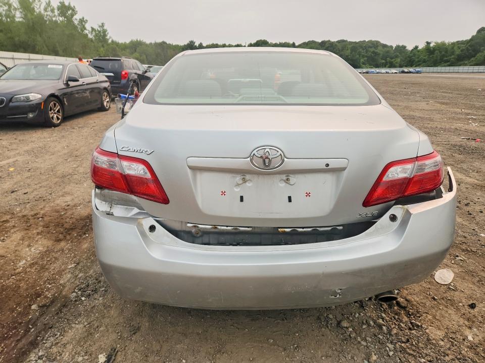 2007 Toyota Camry VIN JTNBE46K873013075 COPART salvage auction — REAR END, Ma - Cert Of Title-Reconstrctd Coll, sold $450 on 2026-07-22 (photo 6)
