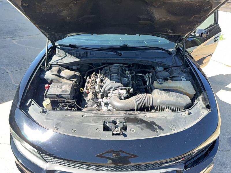2019 Dodge Charger VIN 2C3CDXCT8KH608402 COPART salvage auction — NORMAL WEAR, Tx - Certificate Of Title (P), sold $3,200 on 2026-07-27 (photo 7)