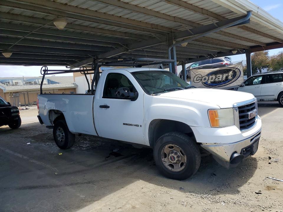 2008 Gmc SIERRA VIN 1GTHC24K48E153190 COPART salvage auction — SIDE, Ca - Dis/Dlr/Exp Only Clean Title, sold $650 on 2026-07-09 (photo 4)