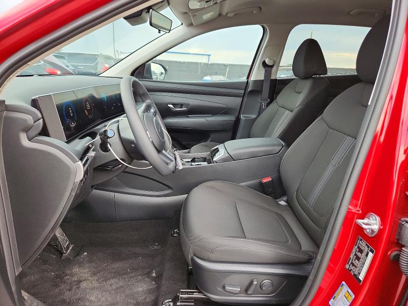 2026 Hyundai Tucson VIN 5NMJBCDE4TH697862 COPART salvage auction — HAIL, Ny - Certificate Of Title (P), sold $15,700 on 2026-07-30 (photo 7)