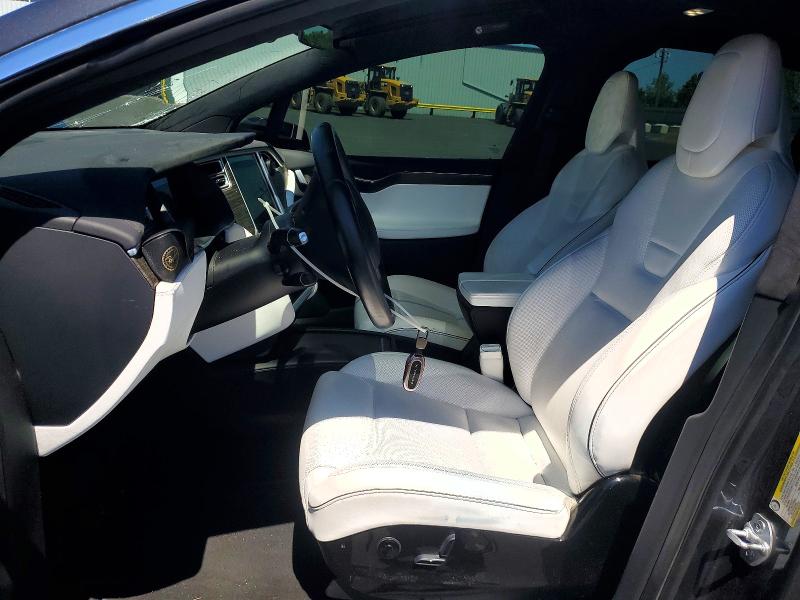 2016 Tesla Model x VIN 5YJXCBE24GF005502 COPART salvage auction — FRONT END, OR - CERTIFICATE OF TITLE, sold $8,900 on 2026-07-27 (photo 7)