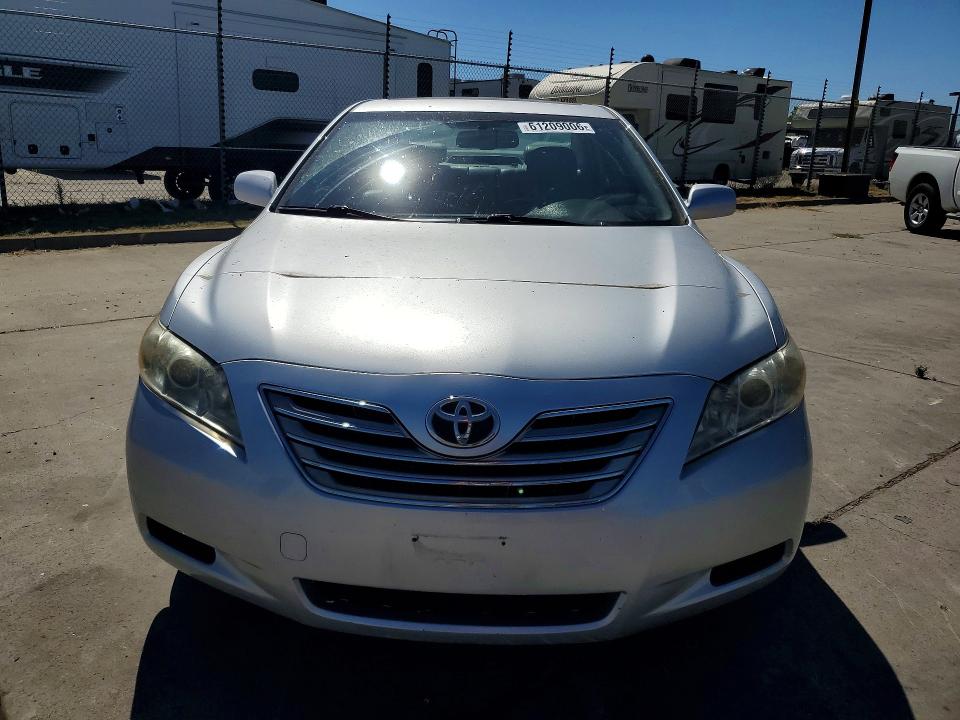 2007 Toyota Camry VIN JTNBB46KX73010672 COPART salvage auction — REAR END, CA - SALVAGE CERTIFICATE, sold $1,600 on 2026-07-27 (photo 5)