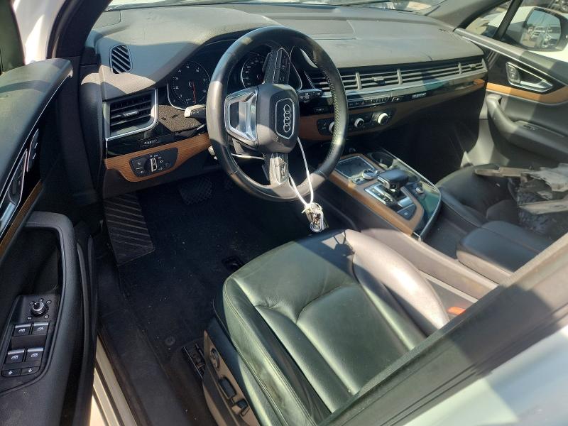 2017 Audi Q7 VIN WA1AHAF75HD039057 COPART salvage auction — FRONT END, Va - Certificate Of Title (P), sold $1,550 on 2026-07-20 (photo 8)