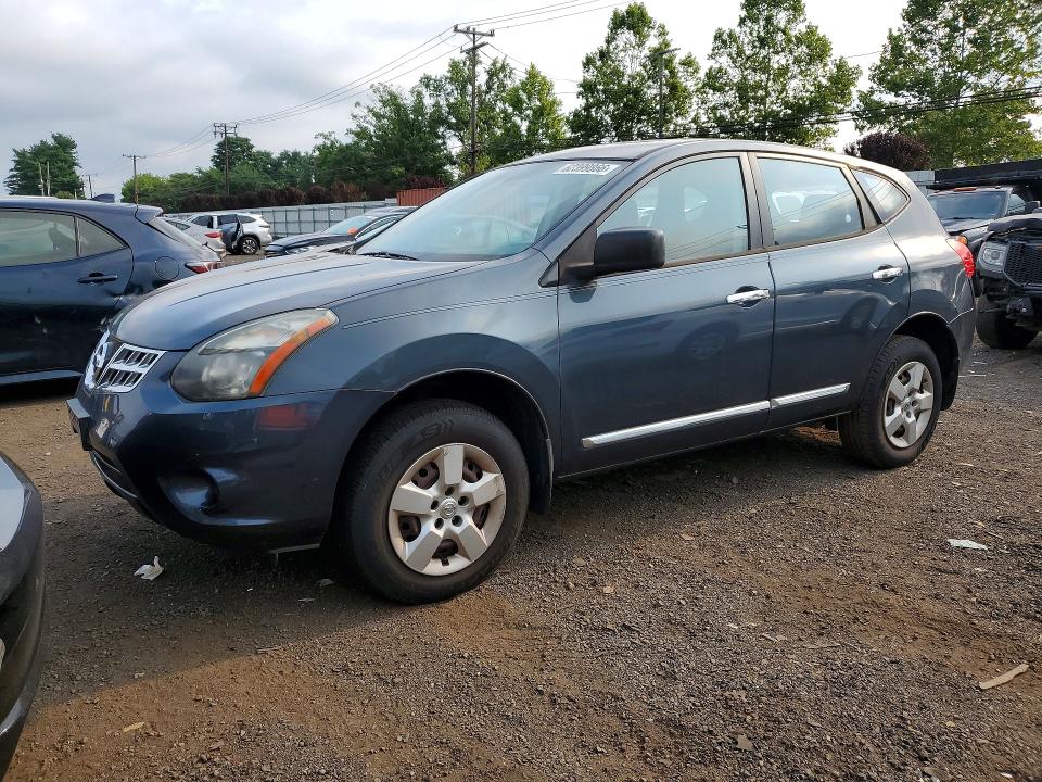 2014 Nissan VIN JN8AS5MV0EW710980 COPART salvage auction — MECHANICAL, Ct - Certificate Of Title, sold $450 on 2026-07-31 (photo 1)