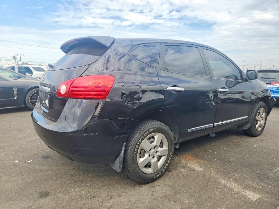 2011 Nissan Rogue VIN JN8AS5MT3BW566853 COPART salvage auction — FRONT END, CA - SALVAGE CERTIFICATE, sold $350 on 2026-07-27 (photo 3)