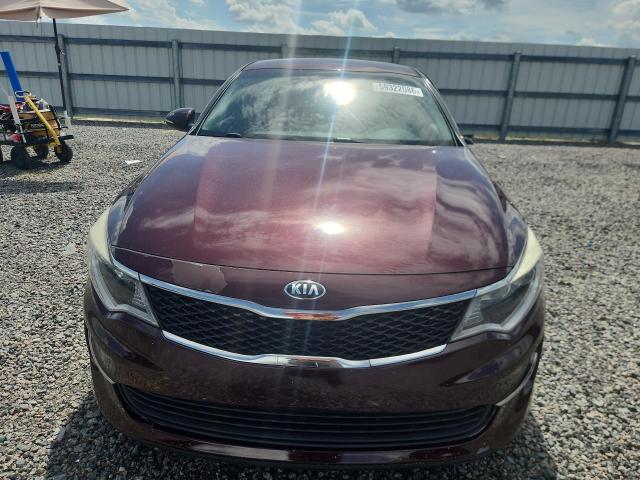 2016 Kia Optima VIN 5XXGT4L36GG019390 COPART salvage auction — SIDE, Fl - Cert Of Title Slvg Rebuildable, sold $1,400 on 2026-07-14 (photo 5)