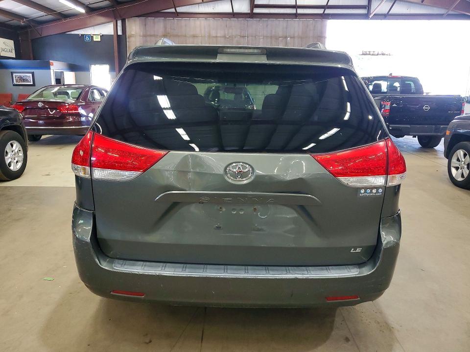2011 Toyota Sienna VIN 5TDKK3DC3BS035382 COPART salvage auction — SIDE, Vt - Certificate Of Title, sold $2,300 on 2026-07-17 (photo 6)