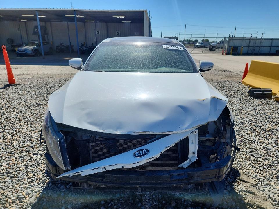 2015 Kia Optima VIN 5XXGN4A70FG356474 COPART salvage auction — FRONT END, Co - Salvage Title, sold $375 on 2026-07-28 (photo 5)