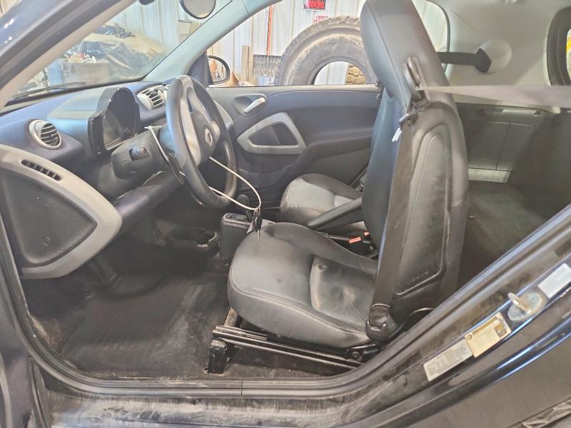2012 Smart Fortwo VIN WMEEJ3BA4CK564836 COPART salvage auction — REAR END, Wi - Certificate Of Title, sold $1,350 on 2026-07-15 (photo 7)