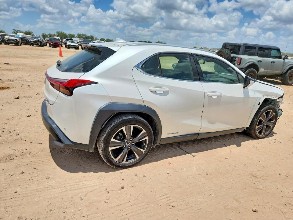 2019 Lexus VIN JTHU9JBH2K2013919 COPART salvage auction — FRONT END, Tx - Salvage Vehicle Title, sold $60 on 2026-07-23 (photo 3)