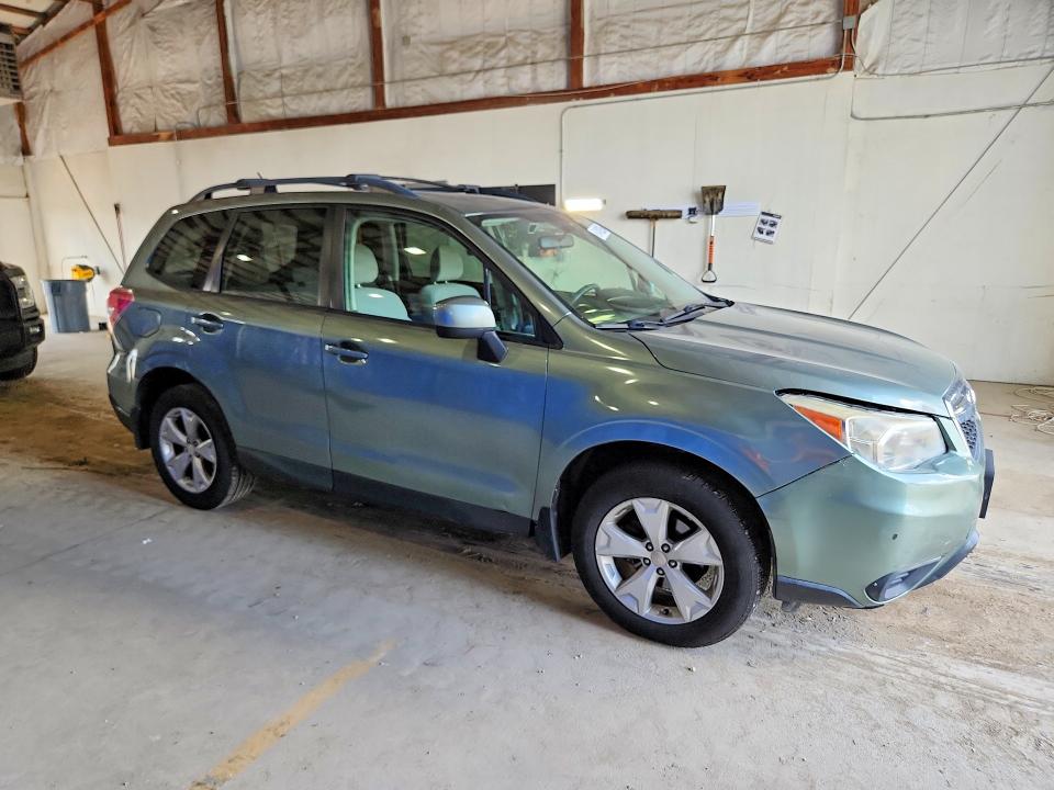 2015 Subaru Forester VIN JF2SJAFC8FH544898 COPART salvage auction — FRONT END, Ky - Certificate Of Title, sold $400 on 2026-07-27 (photo 4)