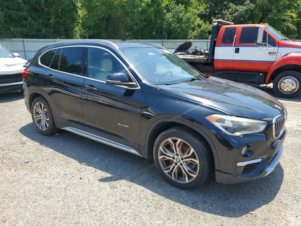 2016 BMW X1 VIN WBXHT3Z37G4A50895 COPART salvage auction — MECHANICAL, La - Certificate Of Title, sold $4,250 on 2026-07-30 (photo 4)