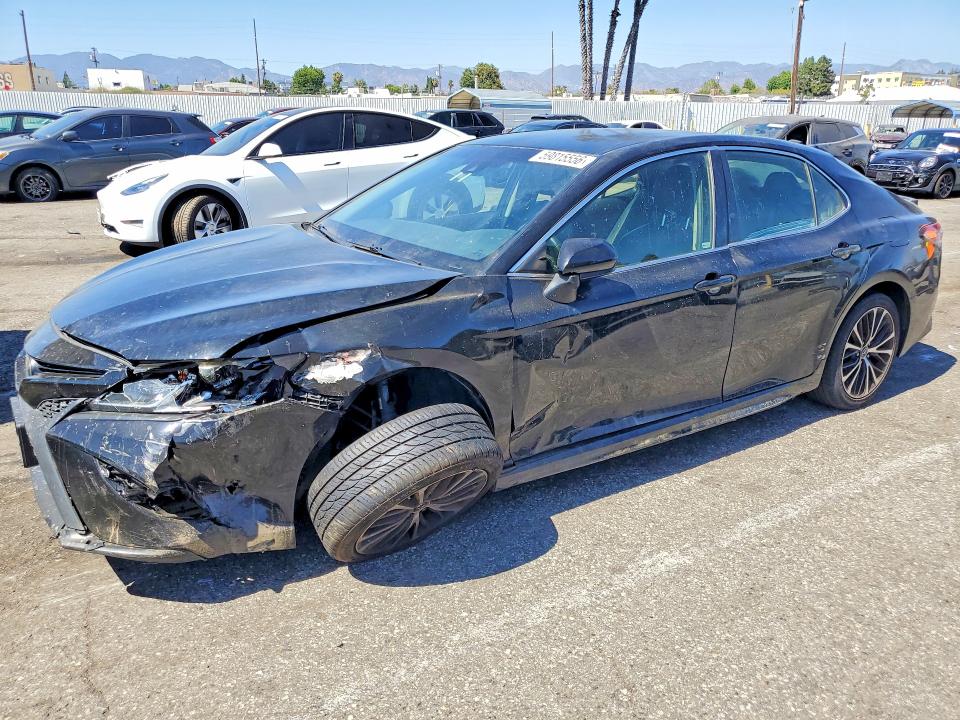 2018 Toyota Camry VIN JTNB11HK0J3029477 COPART salvage auction — UNDERCARRIAGE, Ca - Salvage Certificate, sold $3,250 on 2026-07-28 (photo 1)