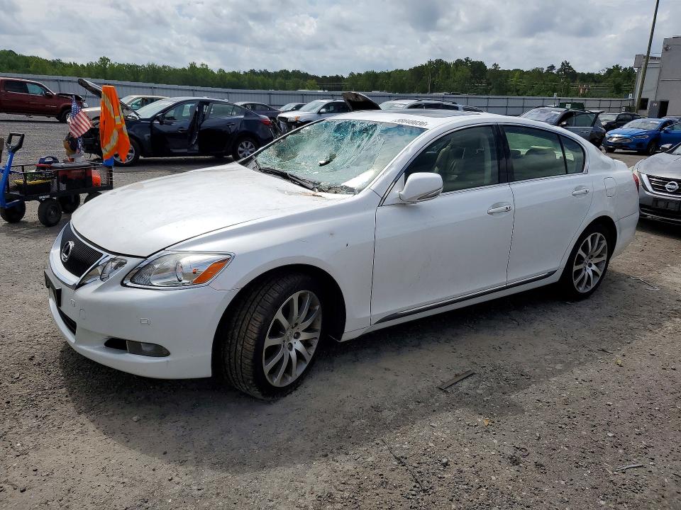 2009 Lexus Gs 350 VIN JTHCE96S090022149 COPART salvage auction — FRONT END, Va - Certificate Of Title, sold $450 on 2026-07-22 (photo 1)