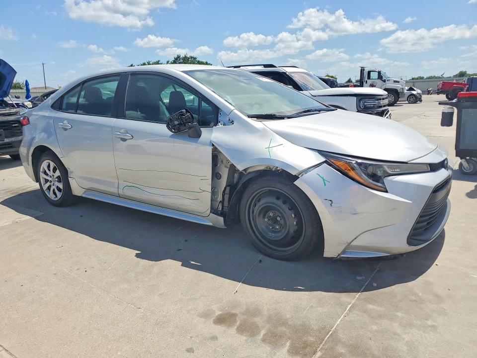 2023 Toyota VIN 5YFB4MDE4PP021248 COPART salvage auction — FRONT END, Tx - Salvage Vehicle Title, sold $175 on 2026-07-23 (photo 4)