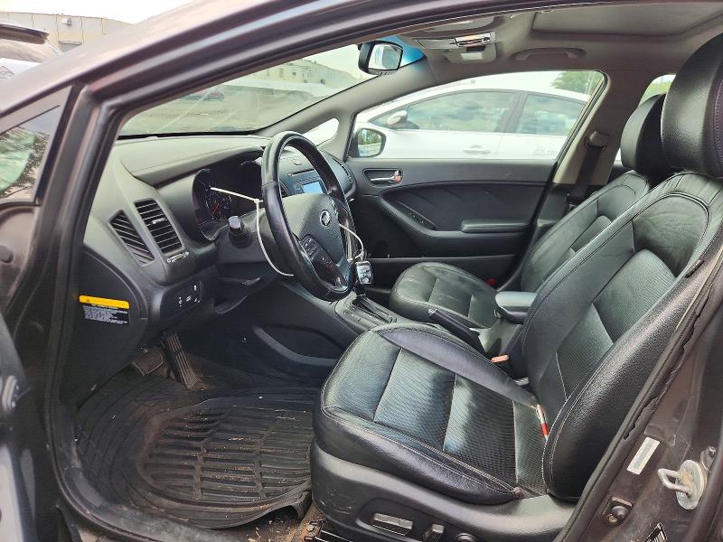 2015 Kia Forte VIN KNAFZ4A80F5268146 COPART salvage auction — ALL OVER, Ct - Cert Of Title-Salvage, sold $800 on 2026-07-24 (photo 7)