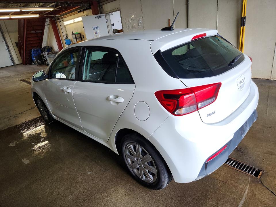 2023 Kia Rio VIN 3KPA25AD5PE613584 COPART salvage auction — NORMAL WEAR, AK - CERTIFICATE OF VEHICLE TITLE, sold $7,200 on 2026-07-28 (photo 2)