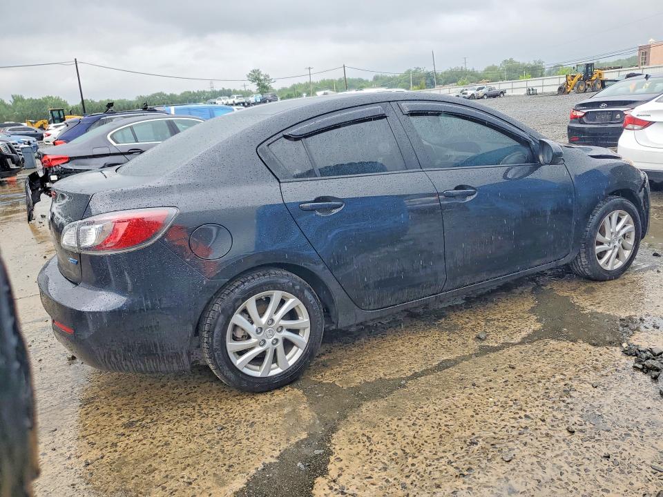 2012 Mazda 3 VIN JM1BL1W88C1525907 COPART salvage auction — FRONT END, Nj - Cert Of Title-Salvage, sold $225 on 2026-07-29 (photo 3)