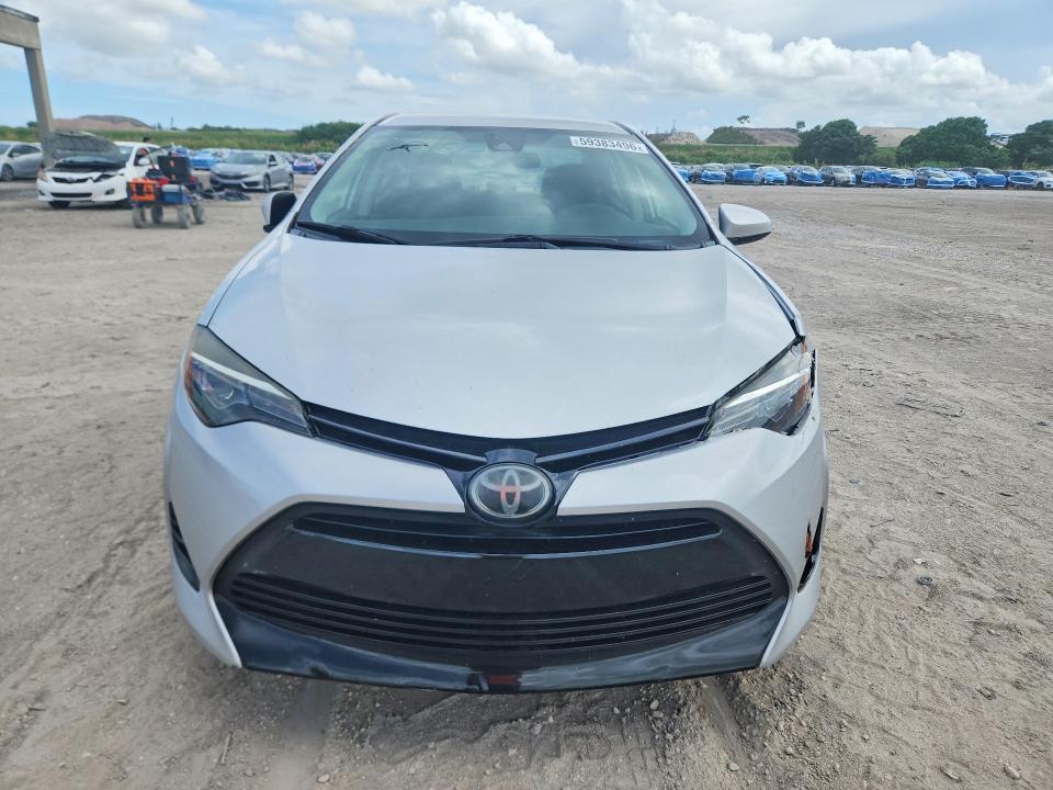 2017 Toyota Corolla VIN 5YFBURHEXHP707593 COPART salvage auction — FRONT END, Fl - Cert Of Title Slvg Rebuildable, sold $3,050 on 2026-07-28 (photo 5)