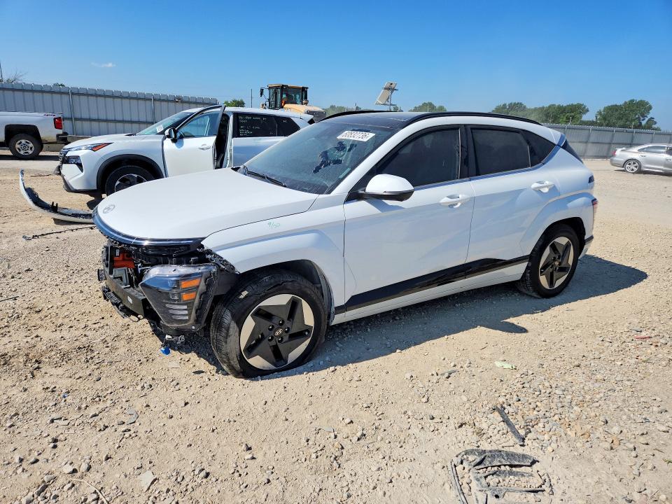 2025 Hyundai Kona VIN KM8HE3A66SU030927 — COPART salvage auction photo