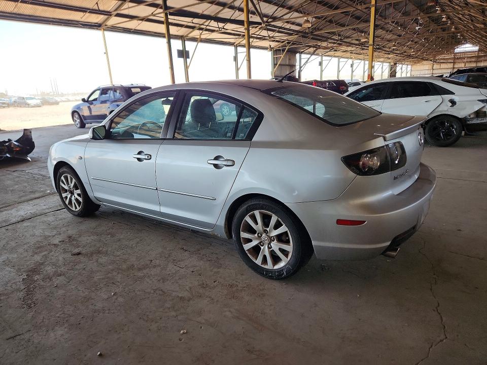 2008 Mazda 3 VIN JM1BK32G981802017 COPART salvage auction — MINOR DENT/SCRATCHES, AZ - CERTIFICATE OF TITLE, sold $1,150 on 2026-07-15 (photo 2)