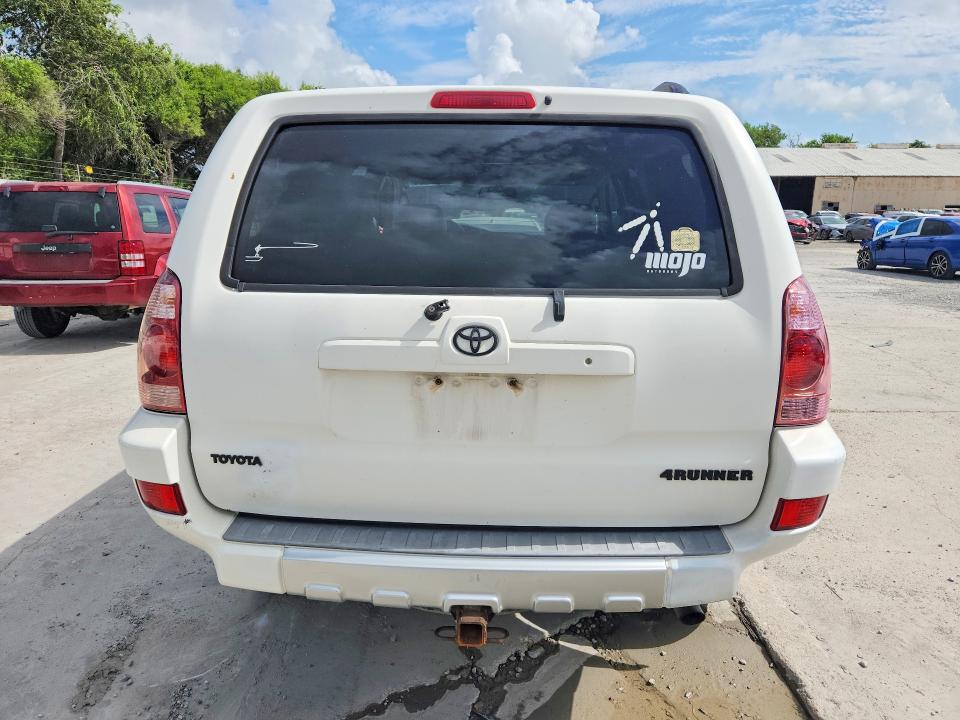 2004 Toyota 4runner VIN JTEBU14R140041881 COPART salvage auction — FRONT END, TX - SALVAGE VEHICLE TITLE, sold $2,300 on 2026-07-28 (photo 6)