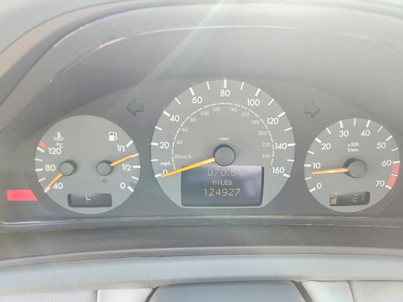 2003 Mercedes-benz Clk-class VIN WDBLK70G23T142753 COPART salvage auction — REAR END, MA - CERT OF TITLE-RECONSTRCTD COLL, sold $400 on 2026-07-22 (photo 9)