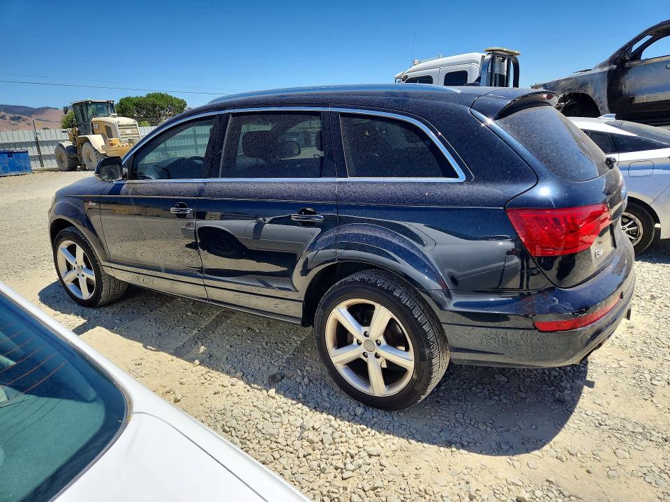 2011 Audi Q7 VIN WA1DGAFE8BD003191 COPART salvage auction — MINOR DENT/SCRATCHES, Co - Dis/Dlr/Exp Only Clean Title, sold $550 on 2026-07-28 (photo 2)