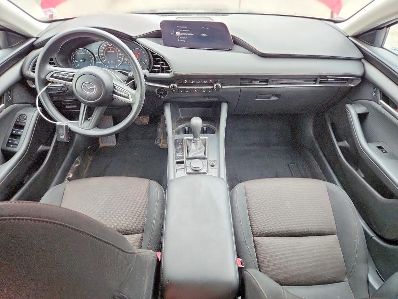 2021 Mazda 3 VIN JM1BPAB75M1301867 COPART salvage auction — MINOR DENT/SCRATCHES, Pe - Clean Title (P), sold $14,400 on 2026-08-12 (photo 8)
