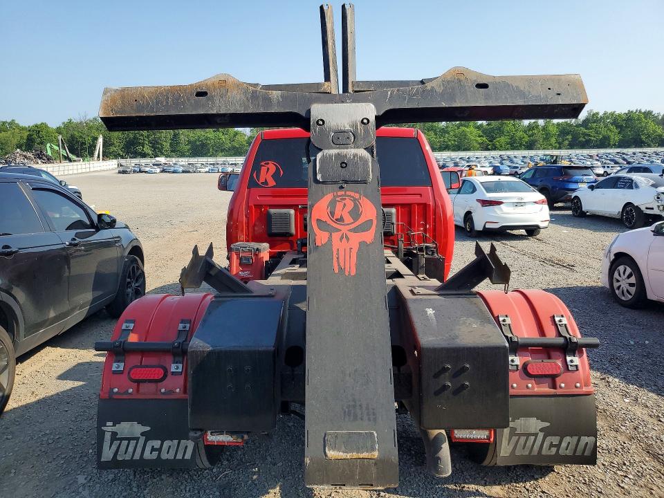 2021 Ram VIN 3C7WRKAL1MG613432 COPART salvage auction — FRONT END, Fl - Certificate Of Title (P), sold $40,000 on 2026-07-29 (photo 6)