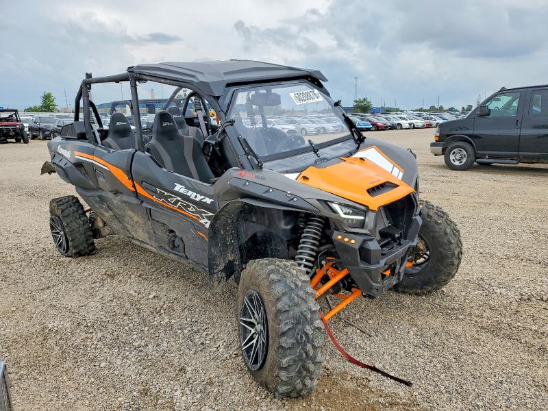 2023 Kawasaki VIN JKARTCA11PB500801 COPART salvage auction — REAR END, Ia - Title Certificate - Atv, sold $550 on 2026-07-30 (photo 1)