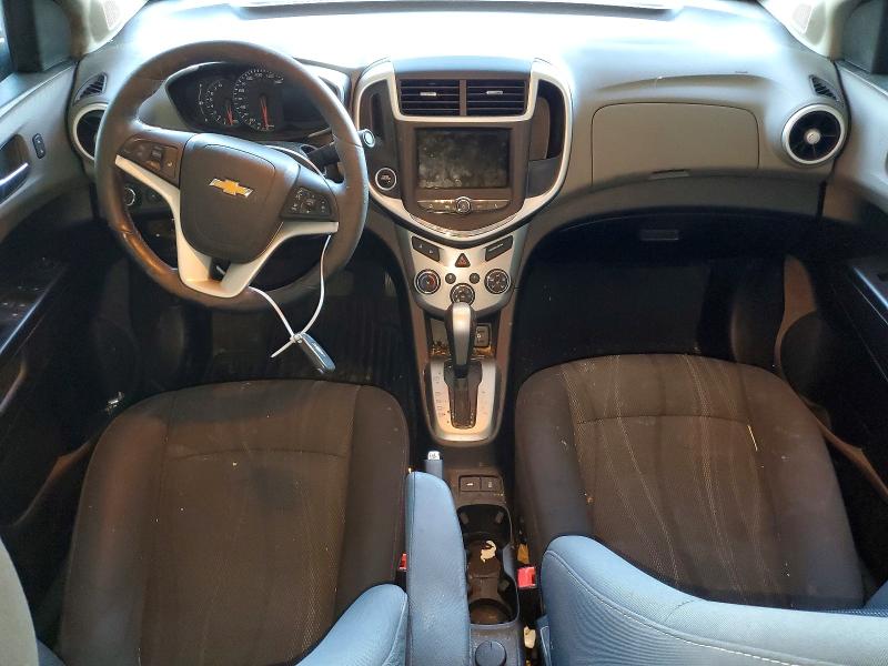 2019 Chevrolet SONIC VIN 1G1JD5SB0K4117165 COPART salvage auction — MINOR DENT/SCRATCHES, AZ - CERTIFICATE OF TITLE, sold $1,750 on 2026-08-03 (photo 8)